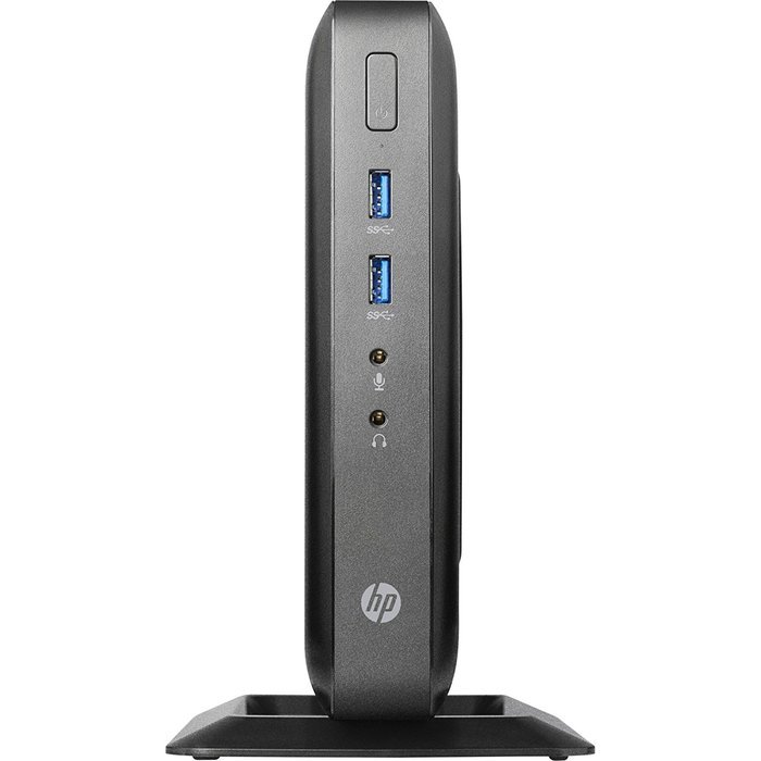 HP G9F08AT SBUY HP T520 FLEXIBLE SERIES THIN CLIENT, WES 7E, 16GB MLC M.2 SSD, 4GB DDR3L-16