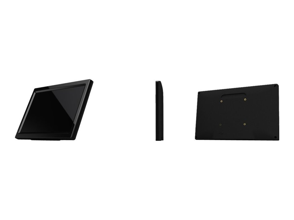 Mimo UM-1050 Magic Touch 10.1'' LCD Monitor, Black N5
