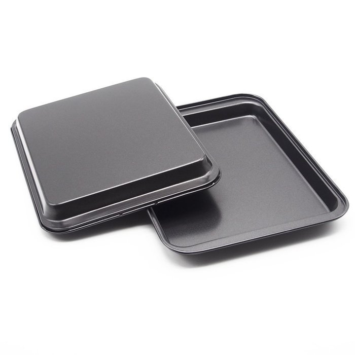 Wenwins 8 inch Rectangular tray-Roast Chicken pans N2
