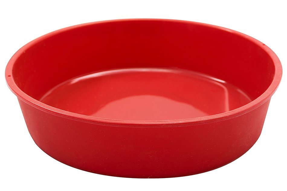 Marathon Housewares KW200014FU Premium Silicone Round Cake Pan, Fuschia N17