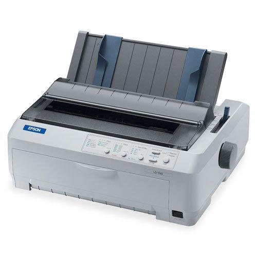 Epson LQ-590 Dot Matrix Impact Printer-Dot Matrix Printer,529 Speed Draft,16-3/10"x13-4/5"x6-3/10"
