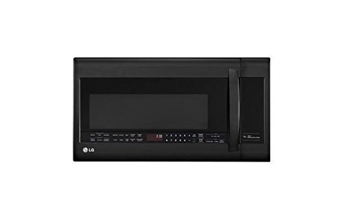 LG LMVM2033SB2.2 Cu. Ft. Black Over-the-Range Microwave