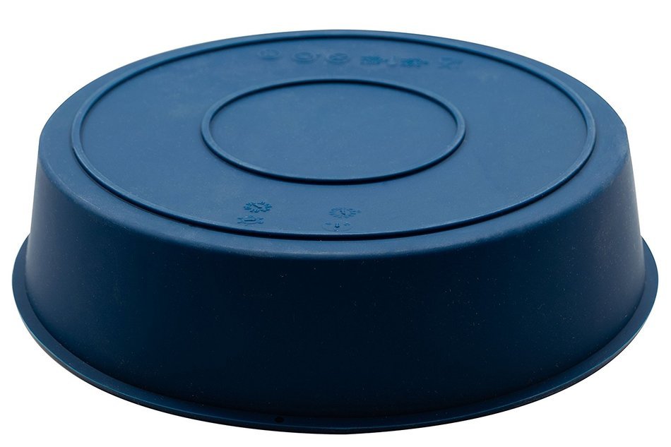 Marathon Housewares KW200014FU Premium Silicone Round Cake Pan, Fuschia N19
