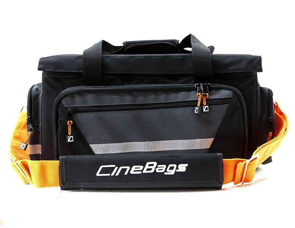 CineBags CB11 Bag Mini Video Camera (Black/Charcoal) N2