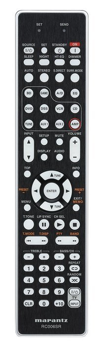 Marantz NR1501 Slim Line Home Theater Receiver (Discontinued by Manufacturer) N2