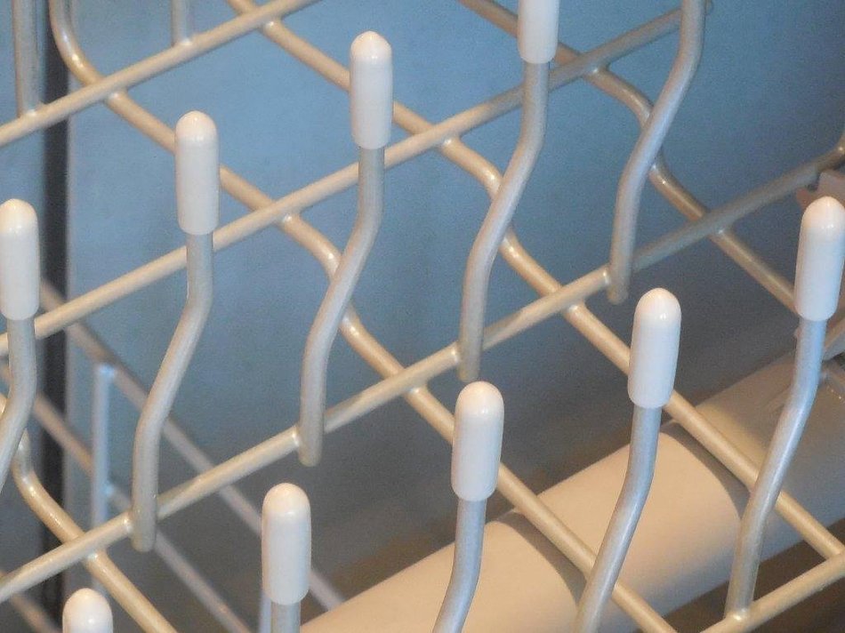 (NEW 1oz size) Uber Goop DARK GREY Dishwasher Rack Coating/Glue w/50 caps
