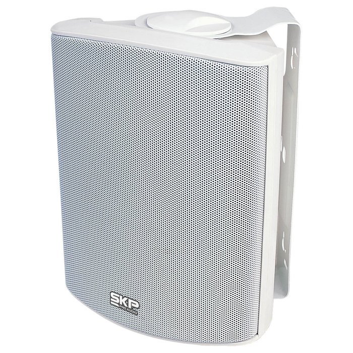 SKP PRO AUDIO SK-106 White Compact Loudspeakers