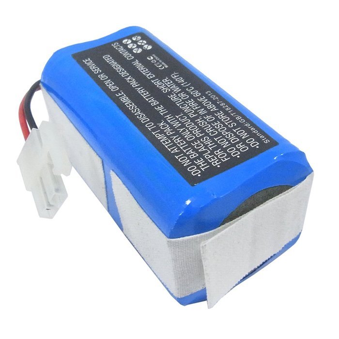 3x Fresh New Exell EBVB-166 14.8V Li-Ion 2200mAh Battery For ECOVACS Deebot CR130 Vacuums. Replaces ECOVACS 4ICR19... N2