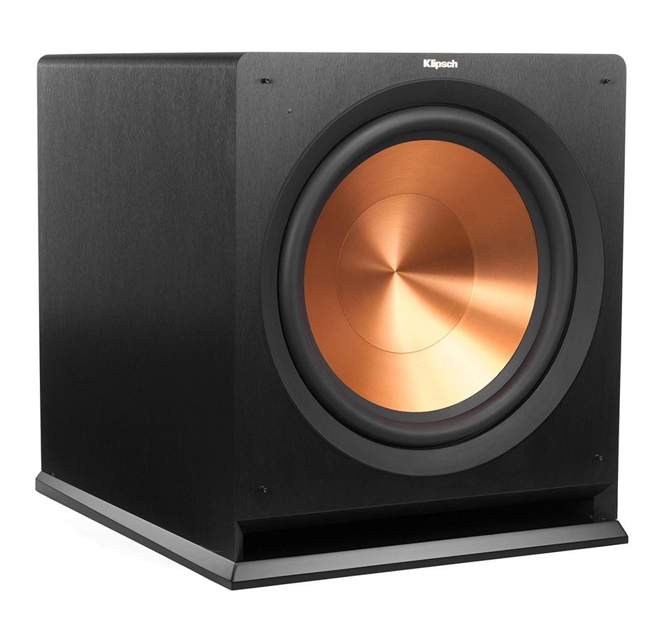 Klipsch Walnut Home Theater System Bundle (RP-280FA, RP-450CA) with Receiver (Denon AVRX4200W + Sub) N7