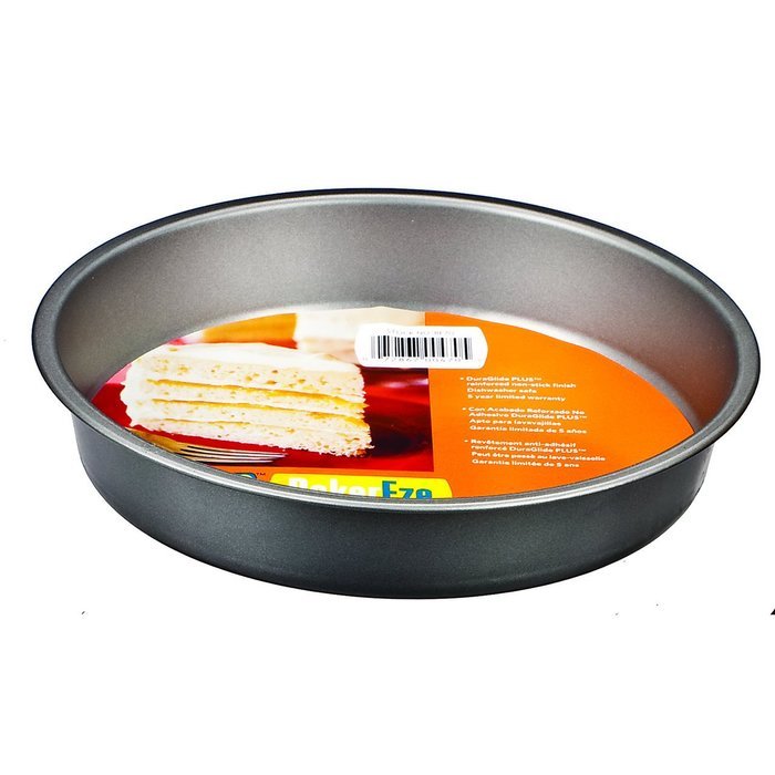 Baker Eze Round Cake Pan, 8" - 1 Pkg