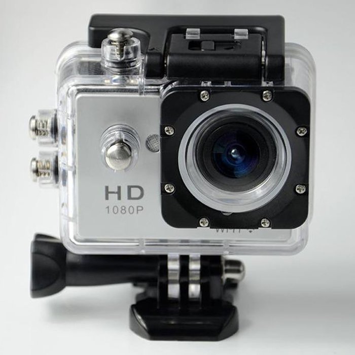 Generic 1080p Full Hd Waterproof Sports Camera - Wifi/hdmi - 1.5 Inch LCD Screen - 12 Mp 140 Degree Wide Angle...