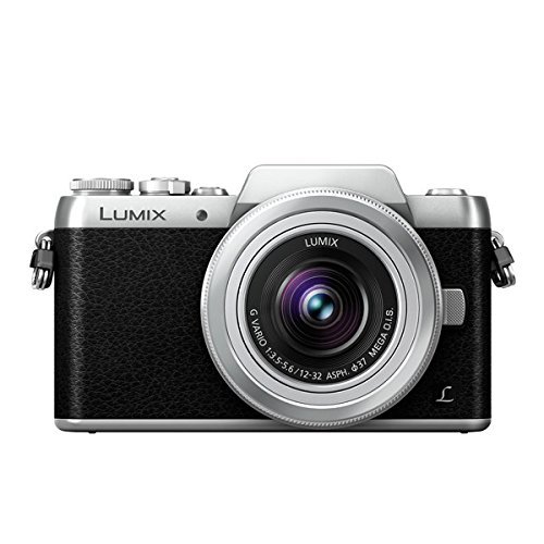 Panasonic LUMIX G DMC-GF8K with 12-32mm Lens Kit (Silver) (International Model) No Warranty