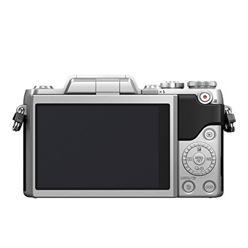 Panasonic LUMIX G DMC-GF8K with 12-32mm Lens Kit (Silver) (International Model) No Warranty N2