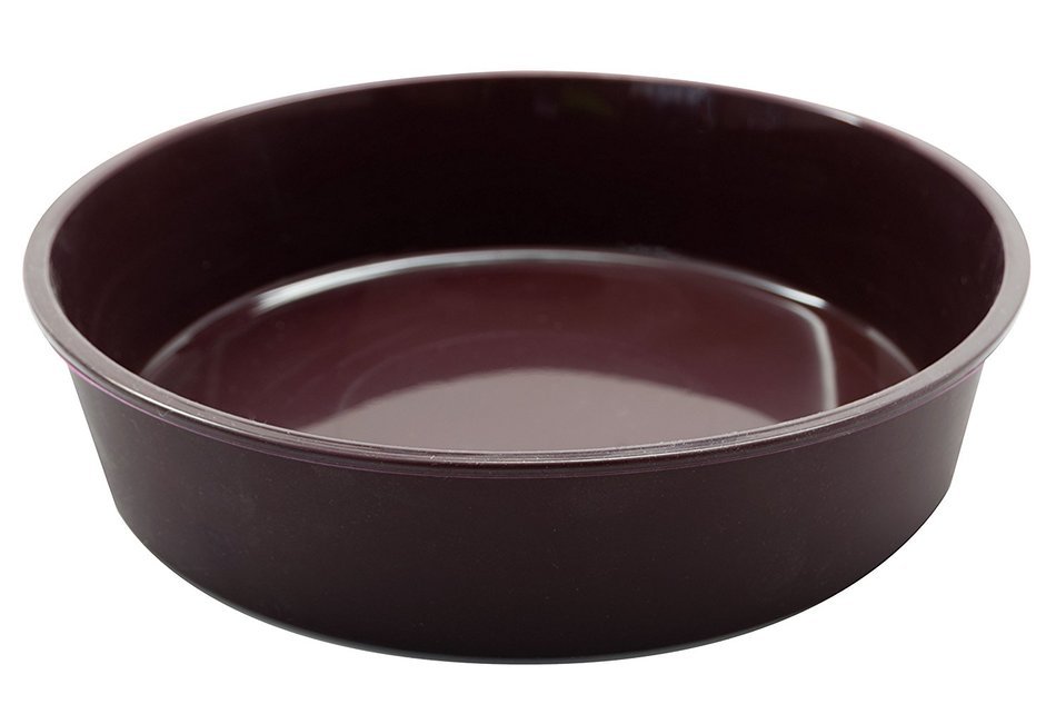 Marathon Housewares KW200014FU Premium Silicone Round Cake Pan, Fuschia N22