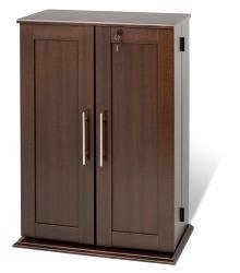 Everett Locking DVD/ CD Media Storage Cabinet N2