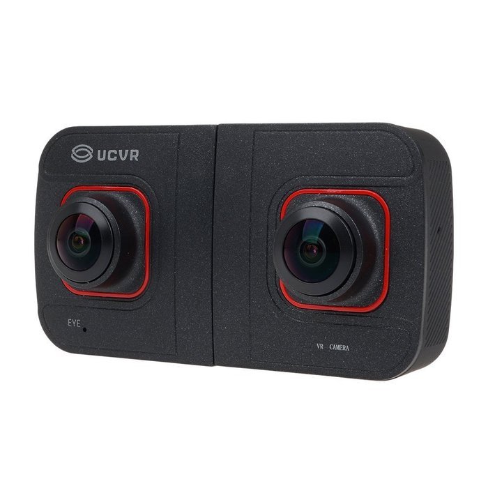 Boblov UCVR EYE Panoramic Camera 360 Degrees Sport Camera Digital VR 4K Outdoor WIFI HD 1080P 16MP Dual-lens 360...