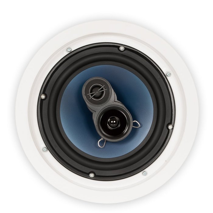 Blue Octave RC83 In Ceiling 8" Speakers 3 Way Home 2280 Watts New 3 Pair Pack RC83-3PR N7
