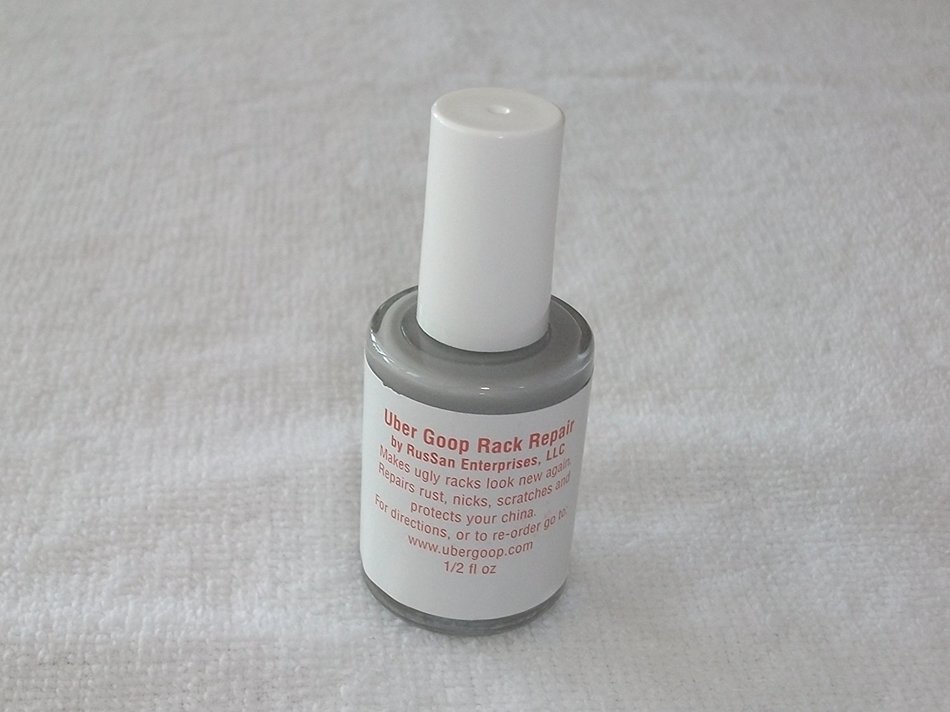 100 Dishwasher Rack TINE Repair Caps - (Dk. GREY) N2