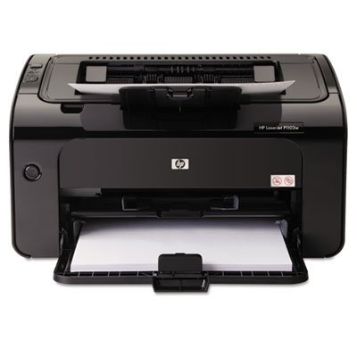 LaserJet Pro P1102w Wireless Laser Printer, Sold as 1 Each