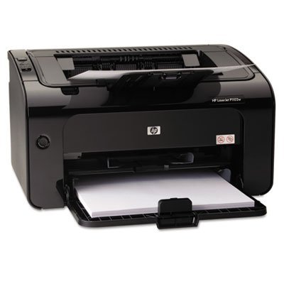 LaserJet Pro P1102w Wireless Laser Printer, Sold as 1 Each N3