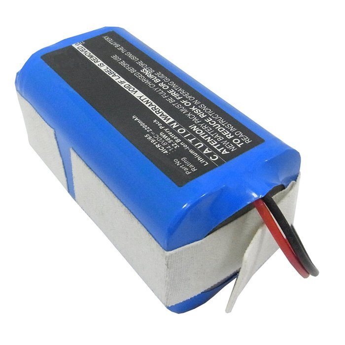 3x Fresh New Exell EBVB-166 14.8V Li-Ion 2200mAh Battery For ECOVACS Deebot CR130 Vacuums. Replaces ECOVACS 4ICR19... N4