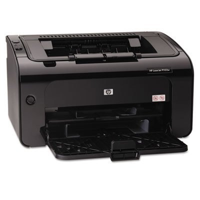 LaserJet Pro P1102w Wireless Laser Printer, Sold as 1 Each N4