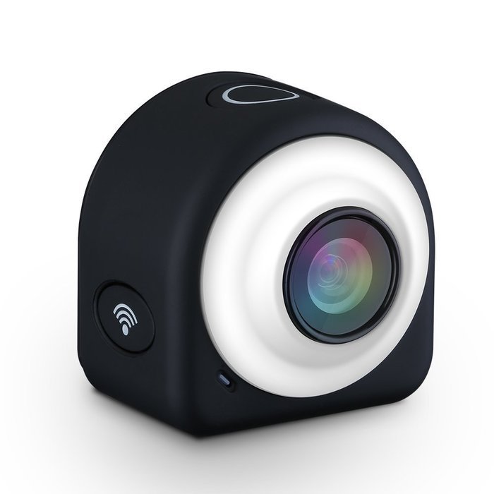 LAPOND Mini Lifestyle Action Wifi Camera,HD 1080P WiFi Sport Camcorder with Smart Remote,Magnetic/Sticky Mounting... N3