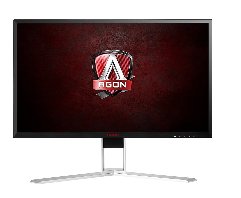 AOC Agon AG271QX 27&rdquo; Gaming Monitor, Free Sync, 2560 x 1440 Res, 350 cd/m2,144hz, 1ms,VGA,... N17