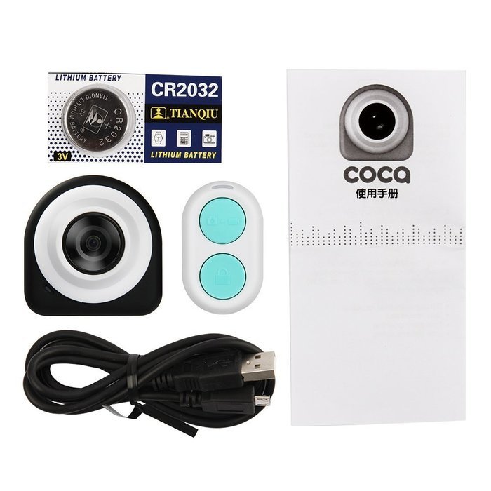 LAPOND Mini Lifestyle Action Wifi Camera,HD 1080P WiFi Sport Camcorder with Smart Remote,Magnetic/Sticky Mounting... N4