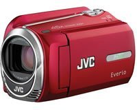 Everio GZ-MG750 High Definition Digital Camcorder - Red