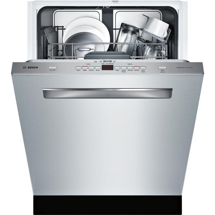 Bosch SHP53TL5UC 300 24" Stainless Steel Fully Integrated Dishwasher - Energy Star N3