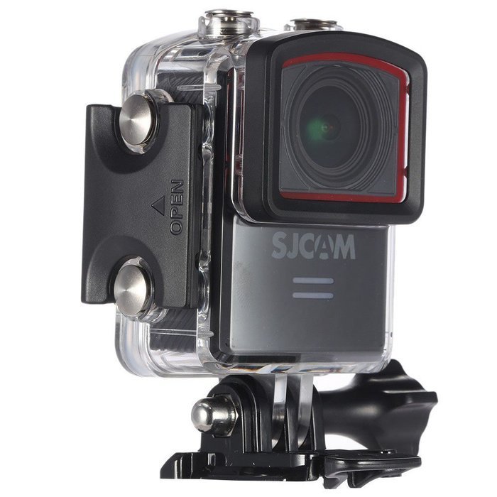 SJCAM M20 4K 1080P Full HD 16MP 166&iexcl;&atilde;Wide Angle Waterproof 30M WiFi Sports Action Camera - Black N10