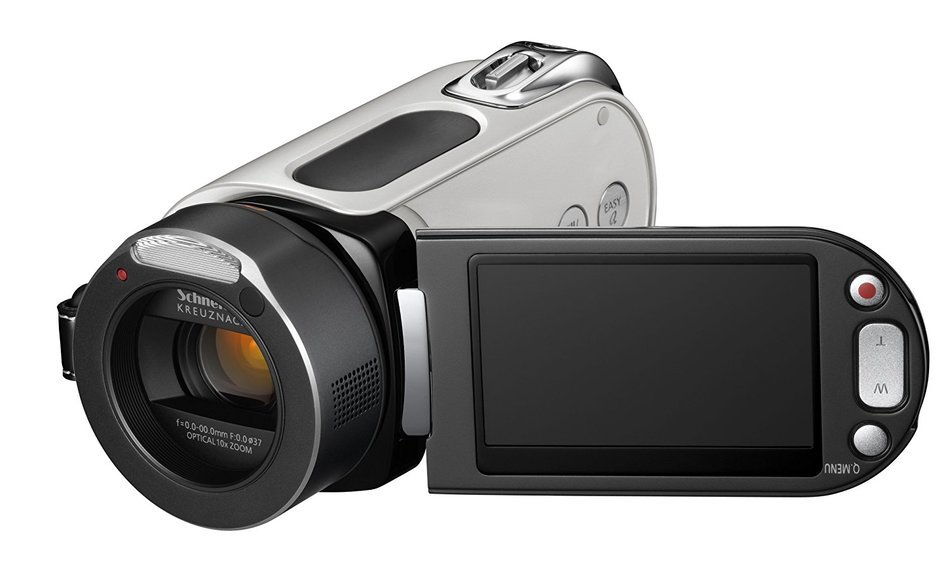 Samsung HMX-H100 HD Flash Memory Camcorder with10x Optical Zoom (Discontinued by Manufacturer) N6