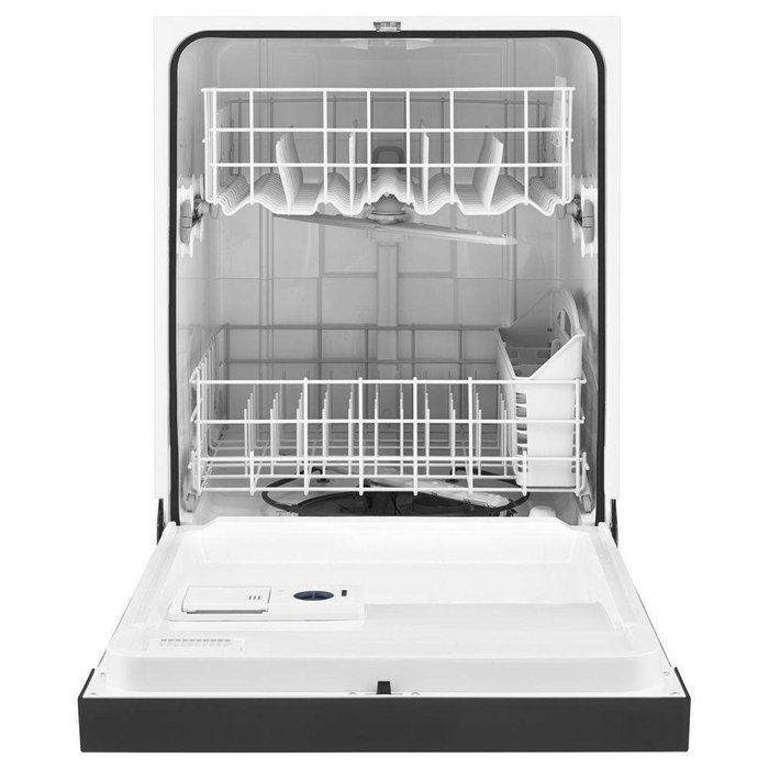 Dishwasher Whirlpool 23.88" Built-In Countertop White or Black Kitchen Appliance N7