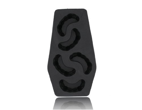 Horror Teeth of Vampire Shaped Ice Cube Trays Ice Mold Ice Maker N3