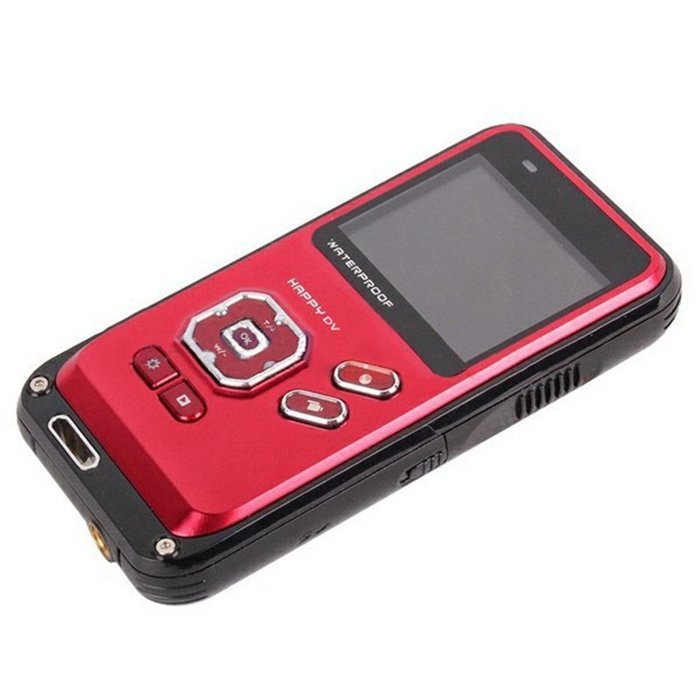 Minidiva Underwater Shockproof Digital Camera & Video Camera DVR with LCD Displays N2