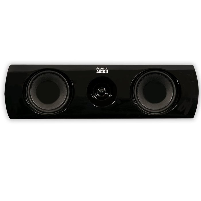 Acoustic Audio AAT1000 Tower 5.1 Speaker System with USB Bluetooth and 2 Extension Cables N4