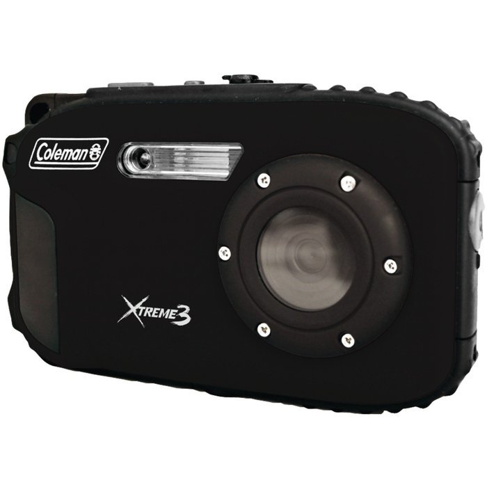 Coleman C9WP-BL Xtreme3 20 MP Waterproof Digital Camera with Full 1080p HD Video (Blue)
