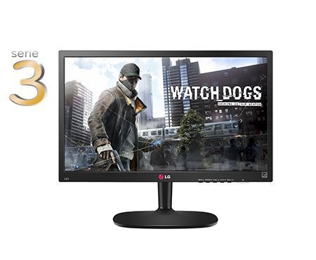 LG 24" HDMI/VGA 1080p Ultra-Slim Widescreen LED LCD Monitor w/ HDCP (24M35H-B)