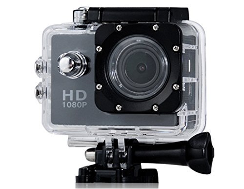 ADMOMON SJ4000 30M Waterproof 1.5" 170&deg; Wide Angle Lens HD 1080P Sports Video Camera (Black) - DV0188B
