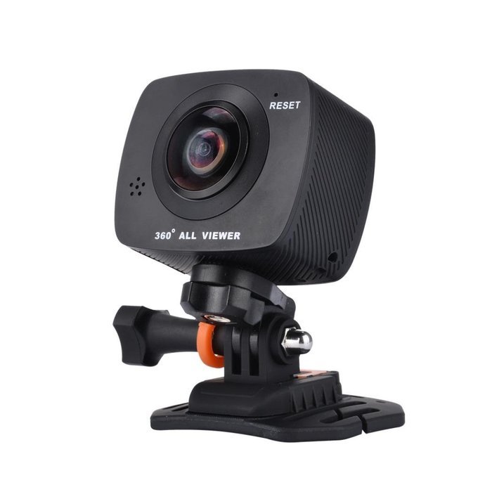 Bolayu Action Camera AMKOV AMK100S 360 Degree 8MP 1440P WiFi without Waterproof Case N2