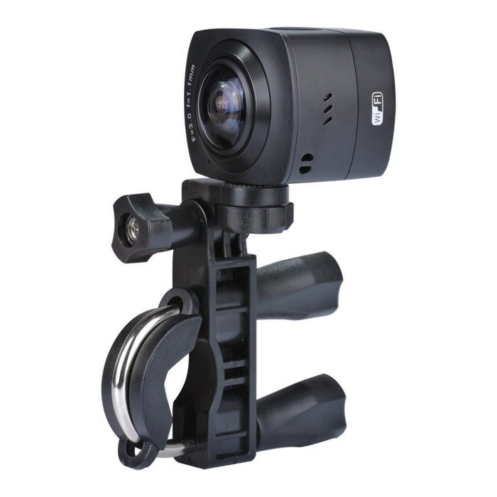 Bolayu Action Camera AMKOV AMK100S 360 Degree 8MP 1440P WiFi without Waterproof Case N4
