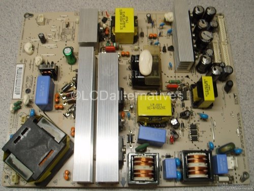 Repair Kit, LG 32LC7D, LCD Monitor, Capacitors, Not the Entire Board N2