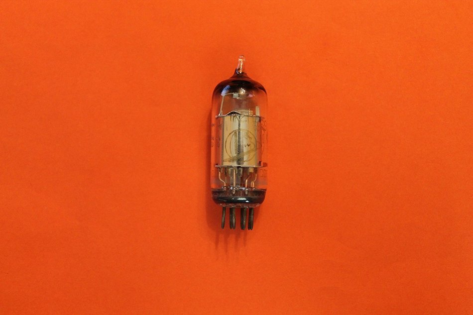 Tube, lamp 1K2P analogue 1F34 USSR 1 pcs N2