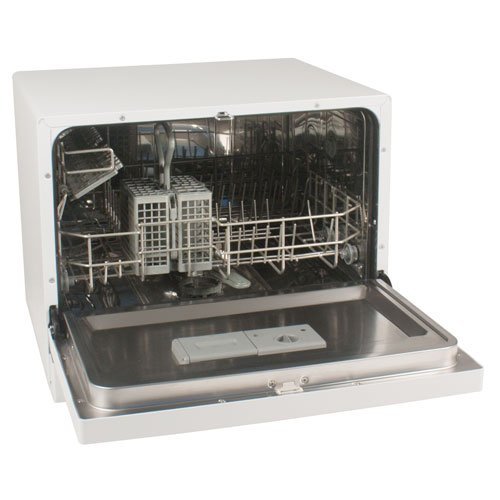Koldfront 6 Place Setting Countertop Dishwasher - White N2