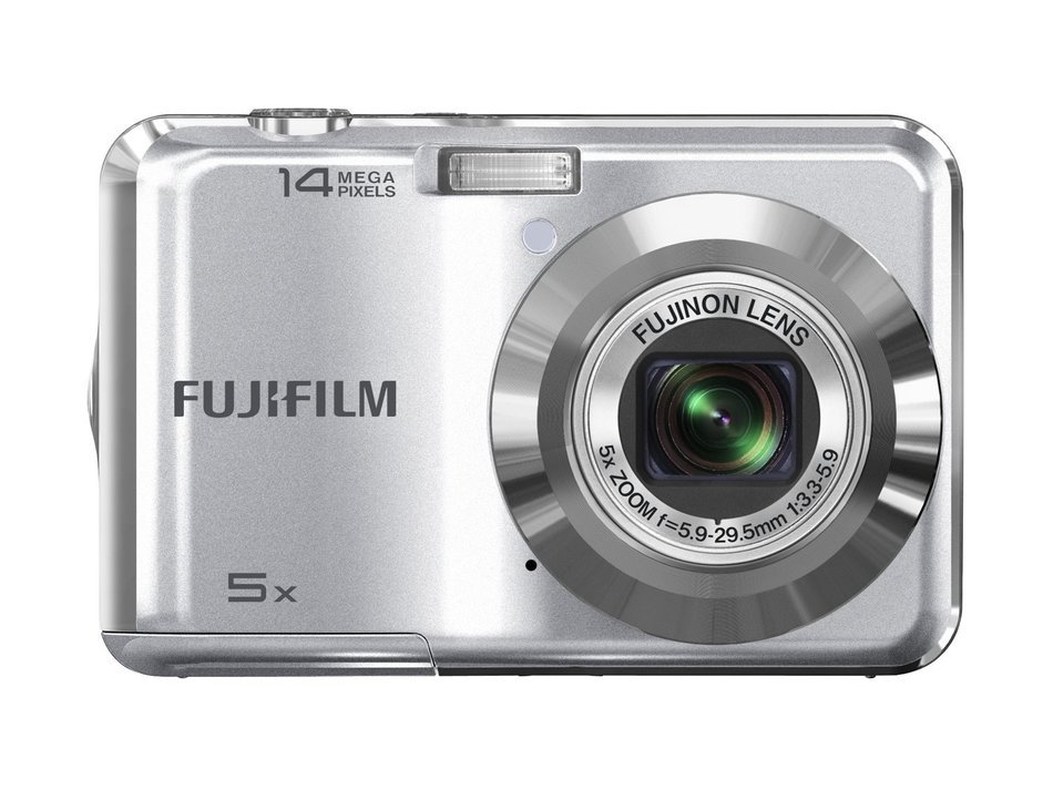 FUJIFILM Digital Camera FinePix AX300 (Silver) F FX-AX300S - International Version