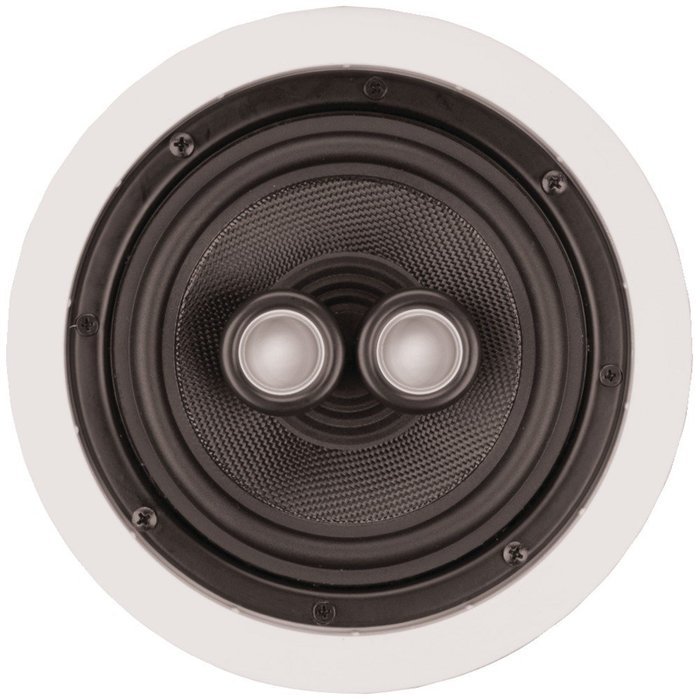 Architech Prestige Ps-611 6.5-Inch Kevlar Single-Point Stereo Ceiling Speaker