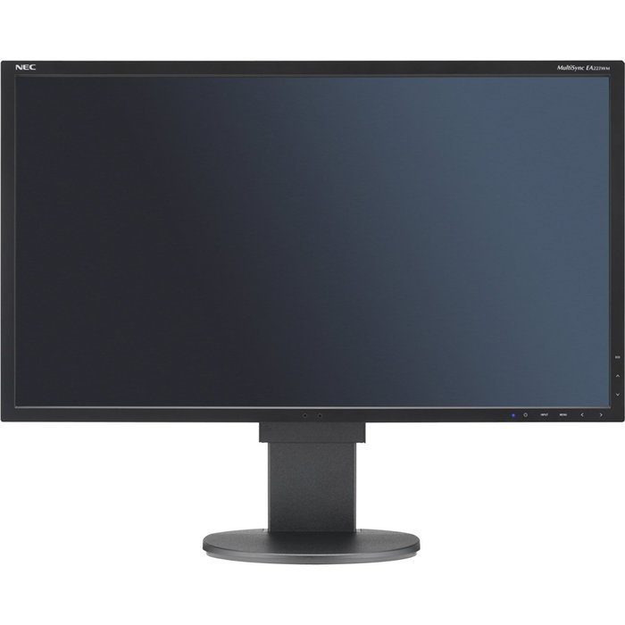 NEC Display MultiSync EA223WM 22" Widescreen LED Monitor, 16:10, 5ms, 1680x1050, 1000:1, DVI...