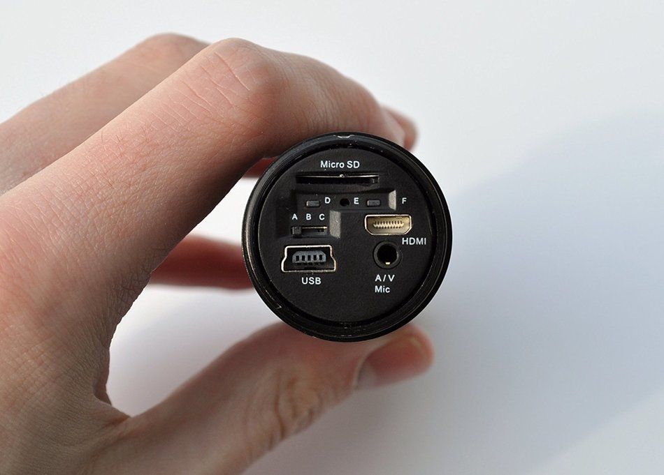 1080p High Definition Waterproof Action Mini Wide Angle Camera