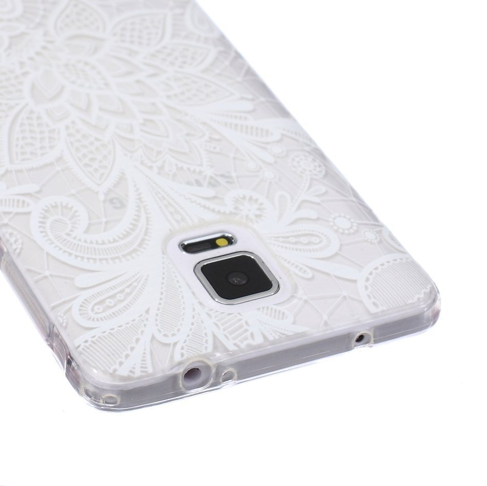 Note 4 Case, Firefish Durable Soft TPU Back Case [Soft-Flex] Drop Protection Scratch-Resistant Cover Skin Protective... N328